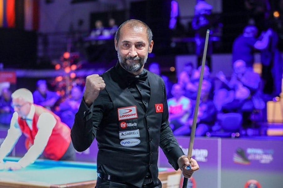 semih sayginer bilardo dunya sampiyonu oldu